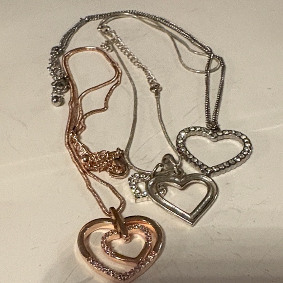 Heart, Pendant , Bracelet, Necklace Set - Picture 4 of 8